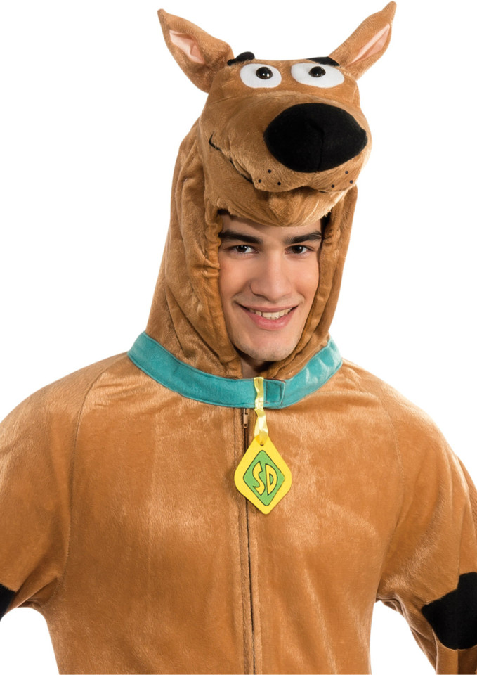 Scooby Doo Plush Deluxe Costume