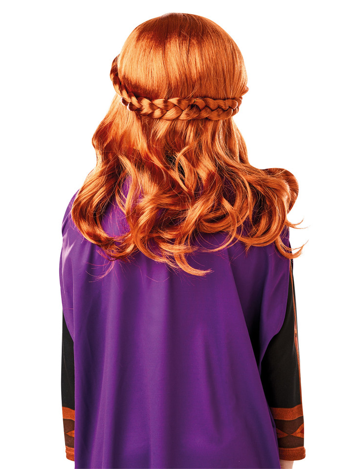 Anna Frozen 2 Child Costume Wig