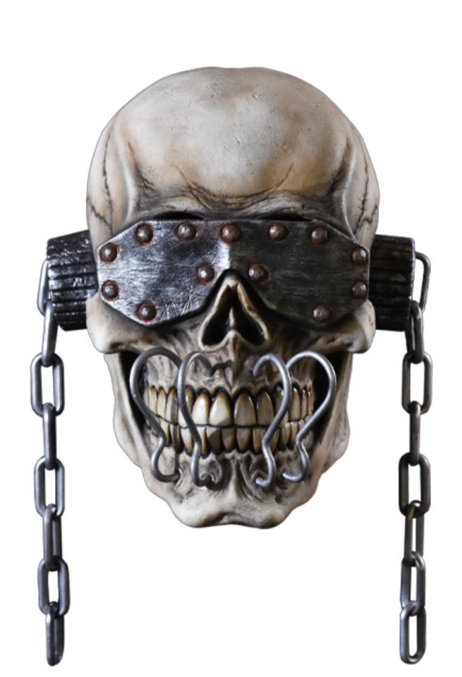 Megadeath - Vic Rattlehead Mask