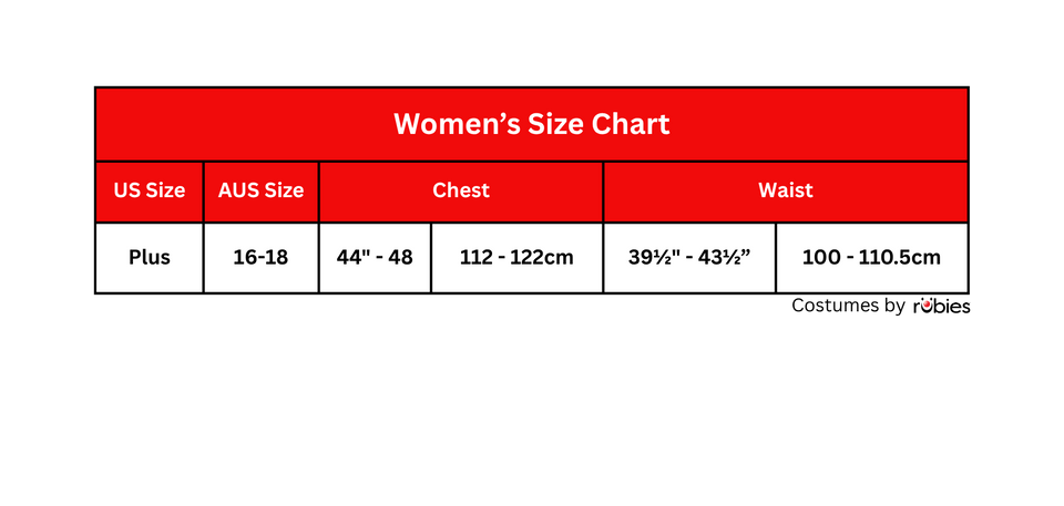 Freddy Krueger Womens Costume Plus Size