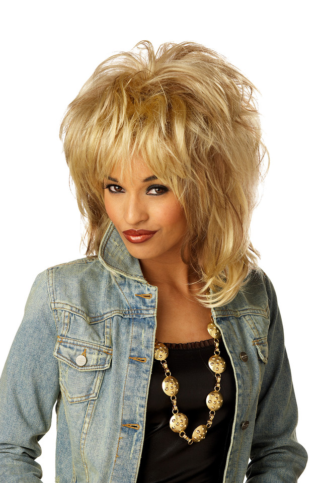 Rockin Soul Costume Wig
