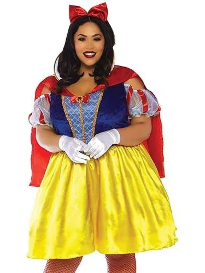 Fairytale Snow White Costume Plus Fairytale Snow White Costume Plus