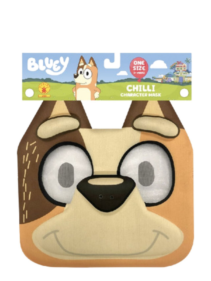 Chilli Character Eva mask Chilli Character Eva mask