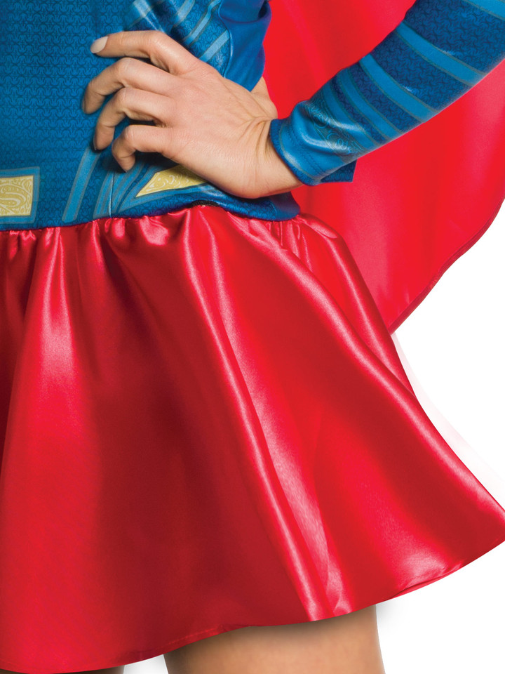 Super Girl Justice League Adult Costume
