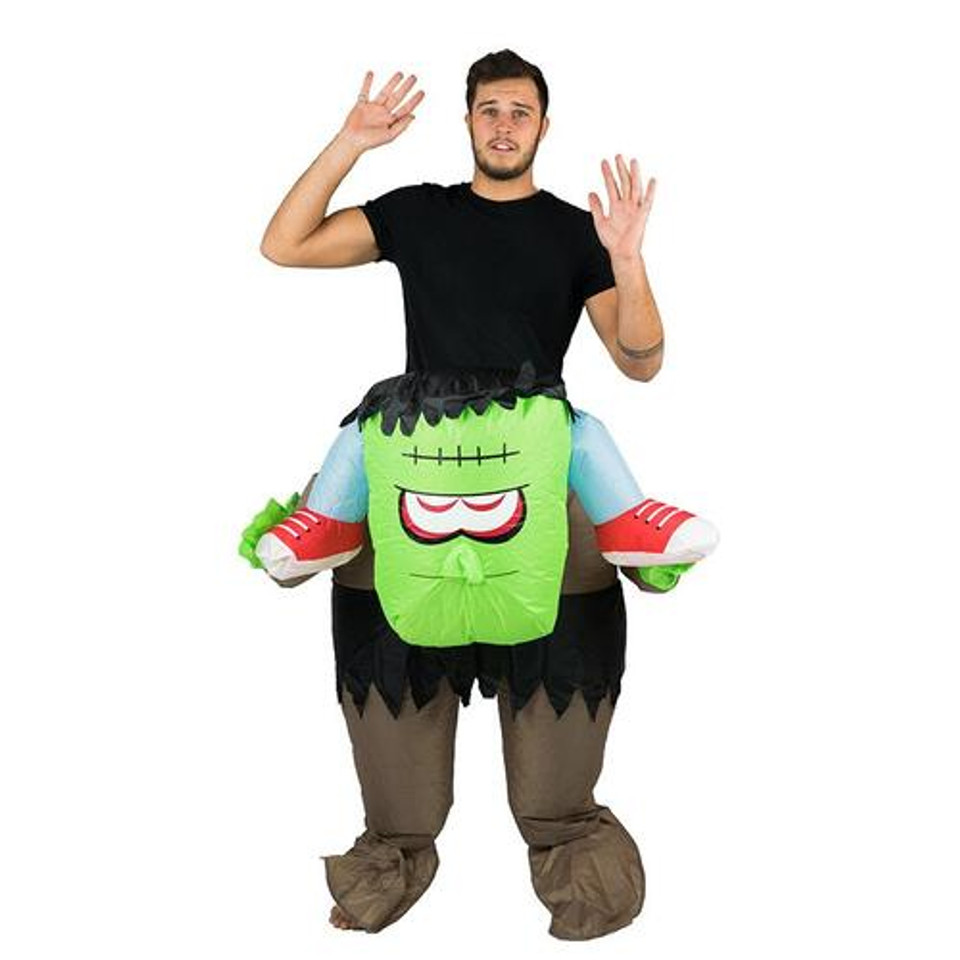 Inflatable Scary Carry Me Monster Costume