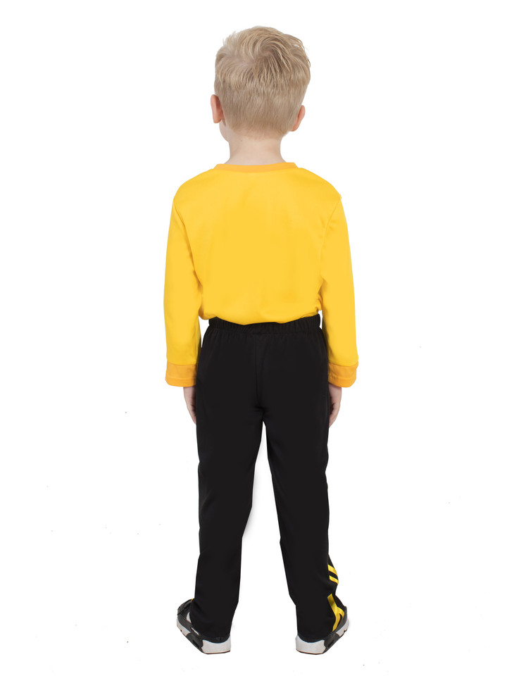 Yellow Wiggle Kids Top And Pants Costume Yellow Wiggle Kids Top And Pants Costume