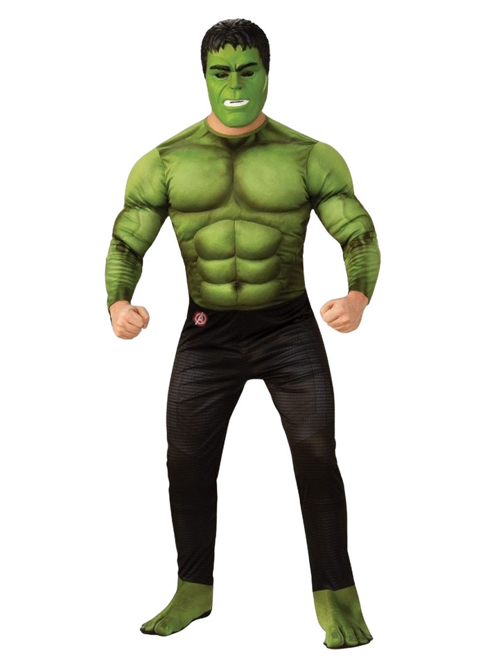Hulk Avengers End Game Adult Costume Hulk Avengers End Game Adult Costume