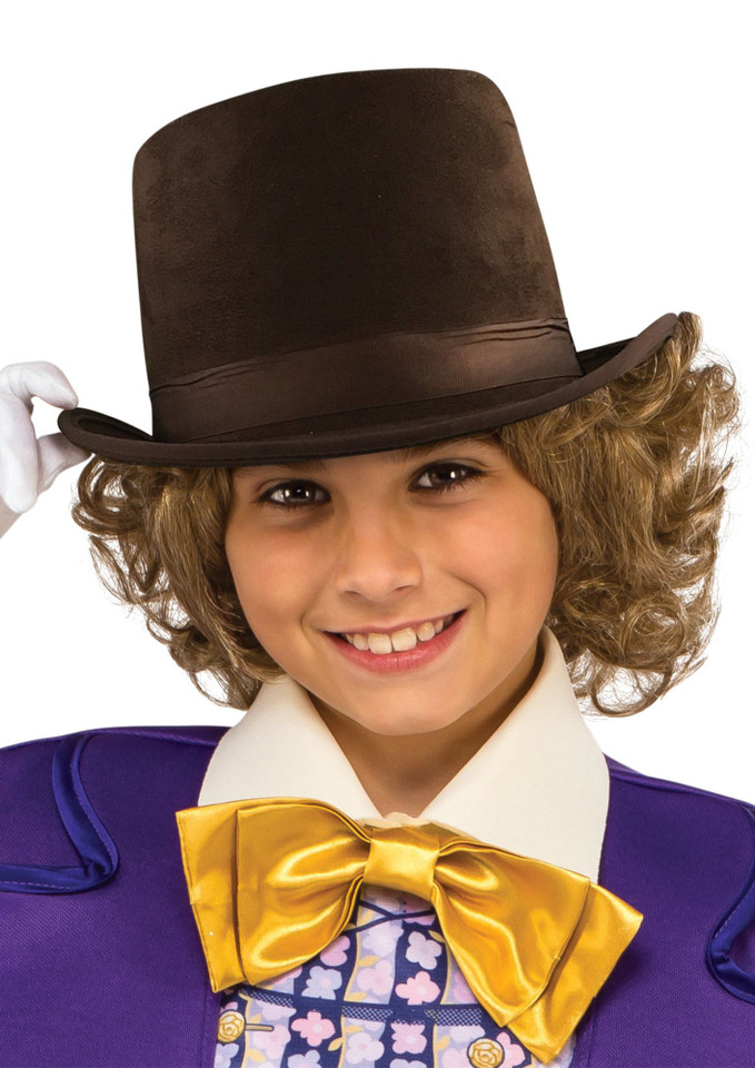 Willy Wonka Kids Costume