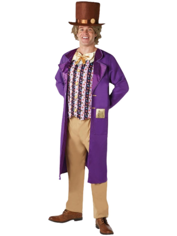 Willy Wonka The Chocolate Factory Costume Willy Wonka The Chocolate Factory Costume