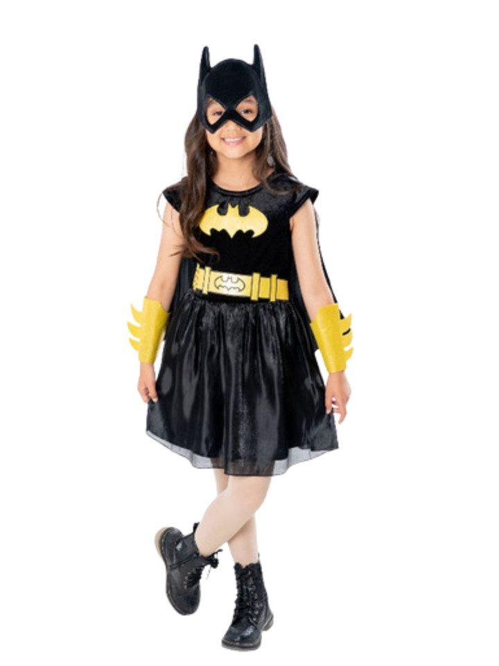 Batgirl Deluxe Childs Costume Batgirl Deluxe Childs Costume