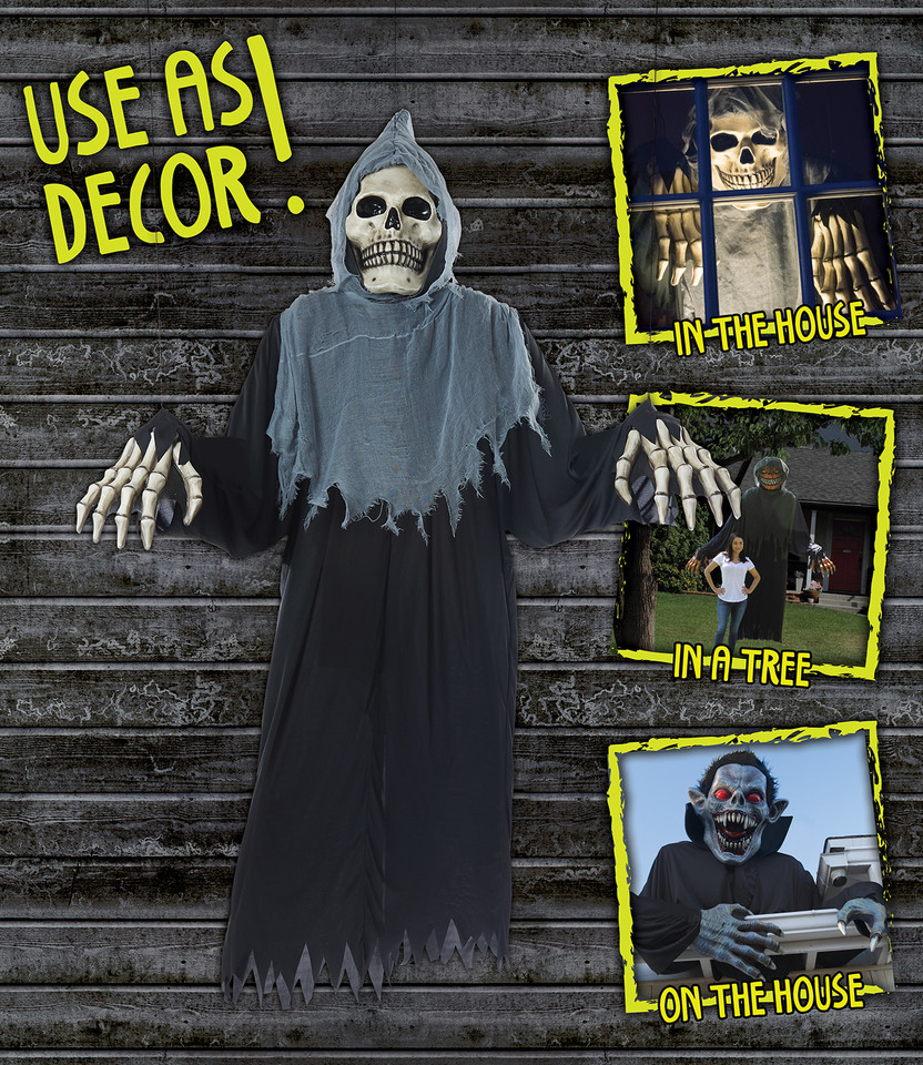 Reaper Towering Terror Costume / Prop