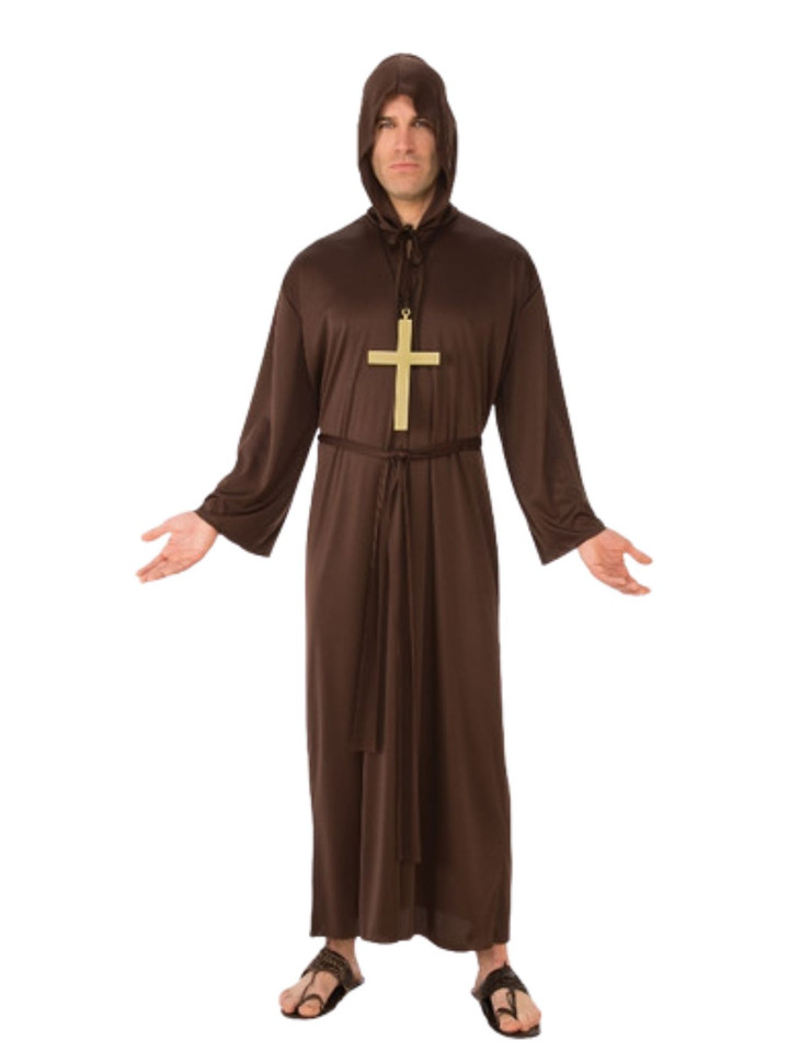 Monk Opp Costume Monk Opp Costume