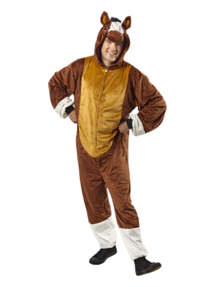 Horse Onesie Adult Costume