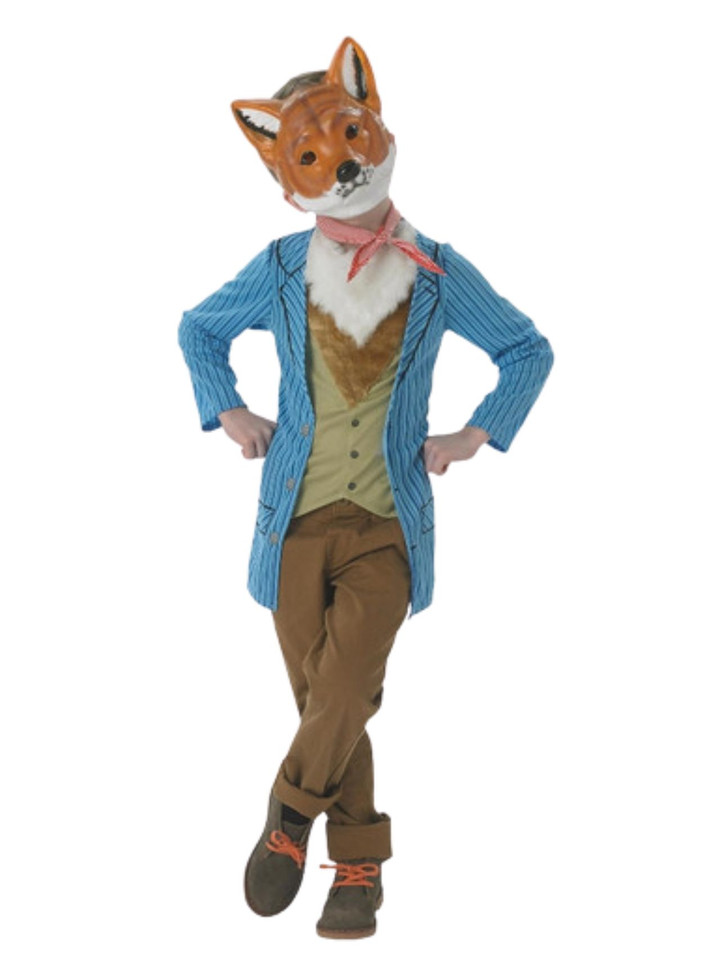 Fox Fantastic Kids Costume
