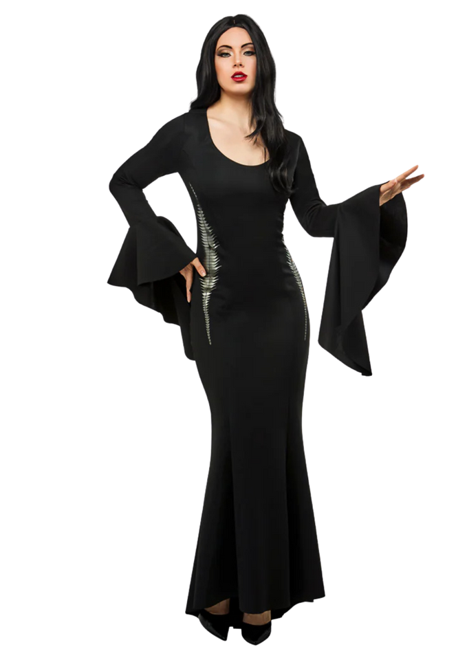 Morticia Addams Deluxe Costume Wednesday