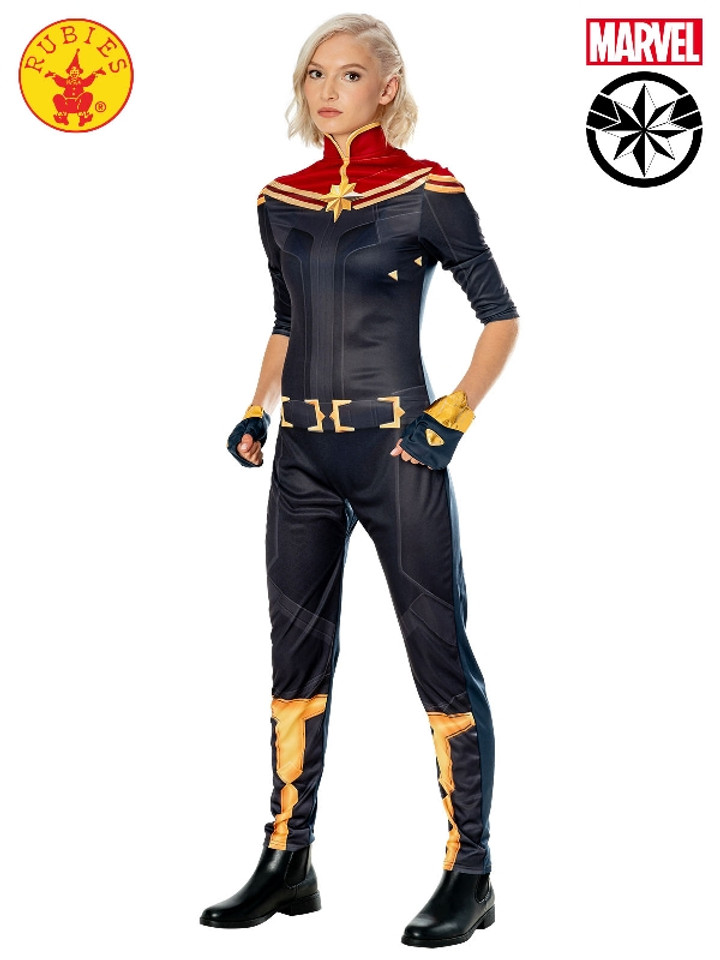 Captain Marvel Costume The Marvels