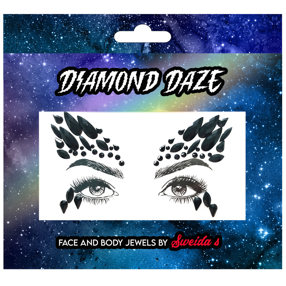 Black Swan Festival Face Jewels
