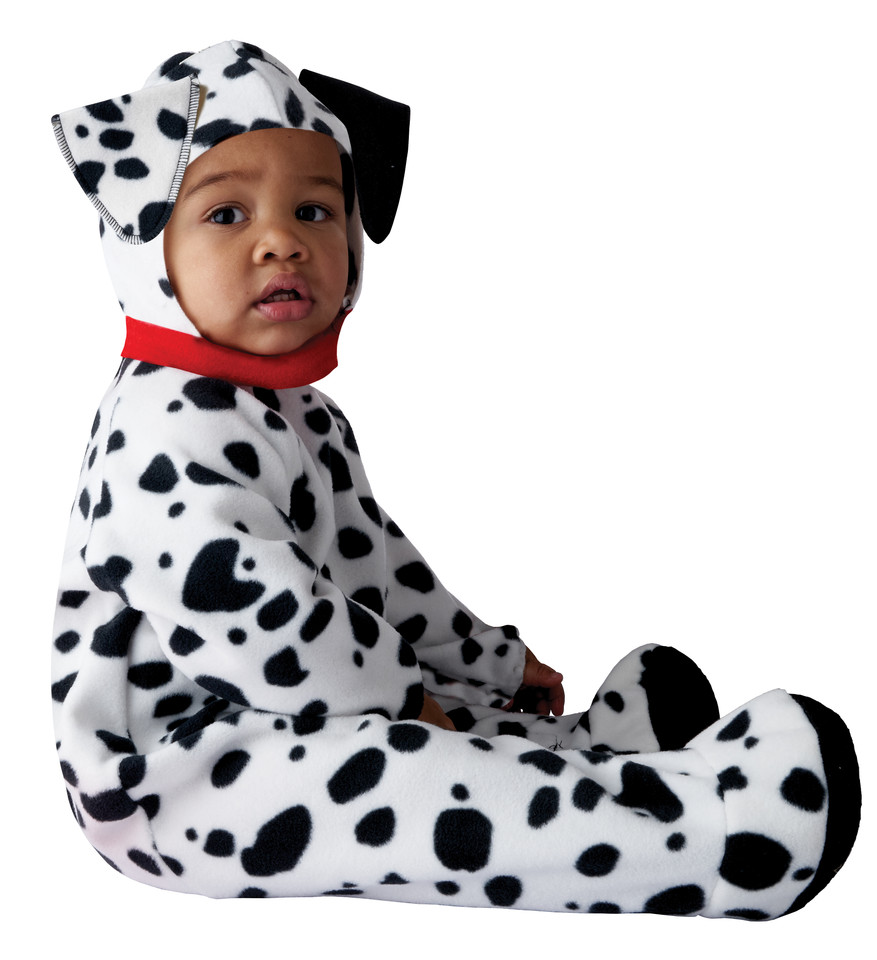 Adorable Dalmatian Infant Dog Costume