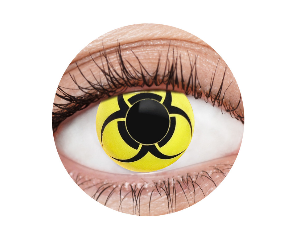 Radioactive Coloured Contact Lenses Yearly