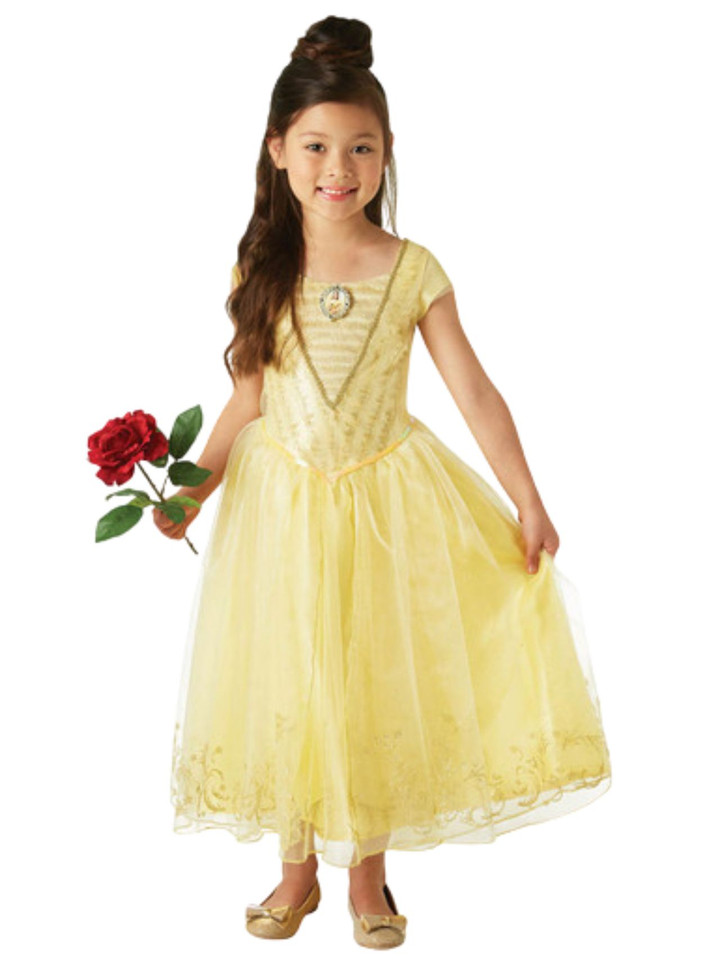 Belle Character Kids Costume Beauty And the Beast