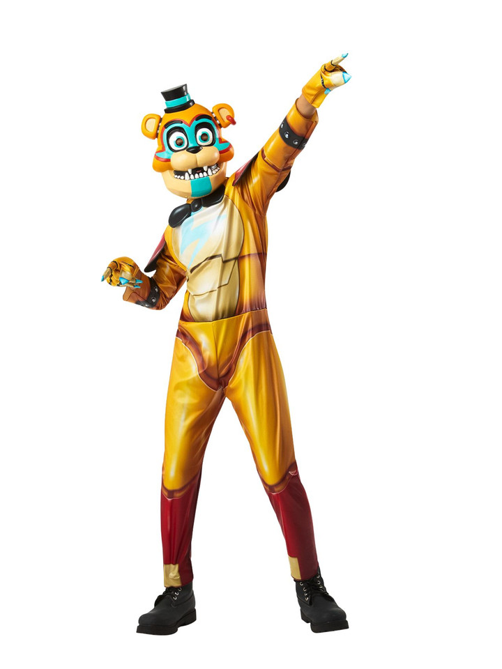 Glamrock Freddy FNAF Costume Kids