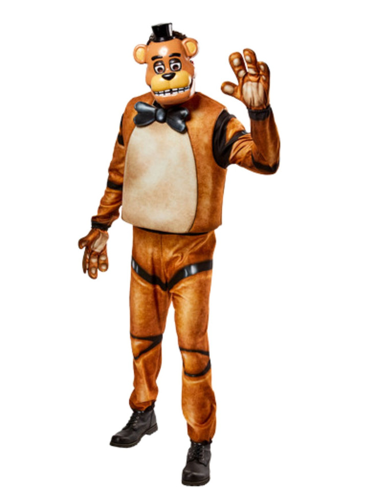 Freddy FNAF Deluxe Adult Costume Freddy FNAF Deluxe Adult Costume