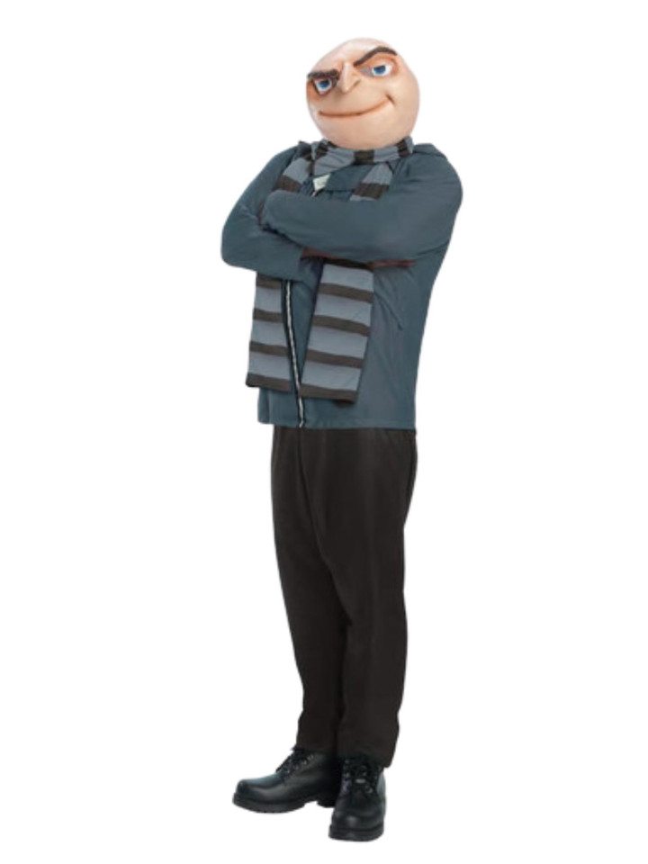 Minion Gru Adult Costume