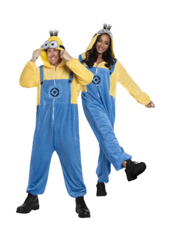 Minion Despicable Me 4 Adult Costume Minion Despicable Me 4 Adult Costume