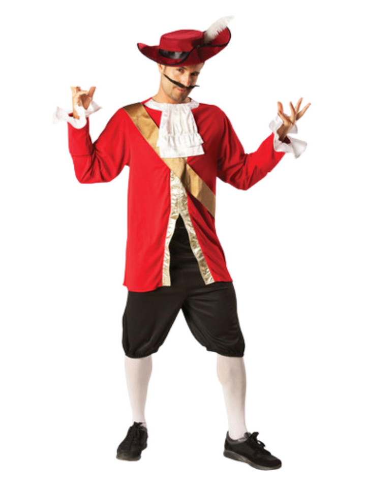 Captain Hook Costume Adult Captain Hook Costume Adult
