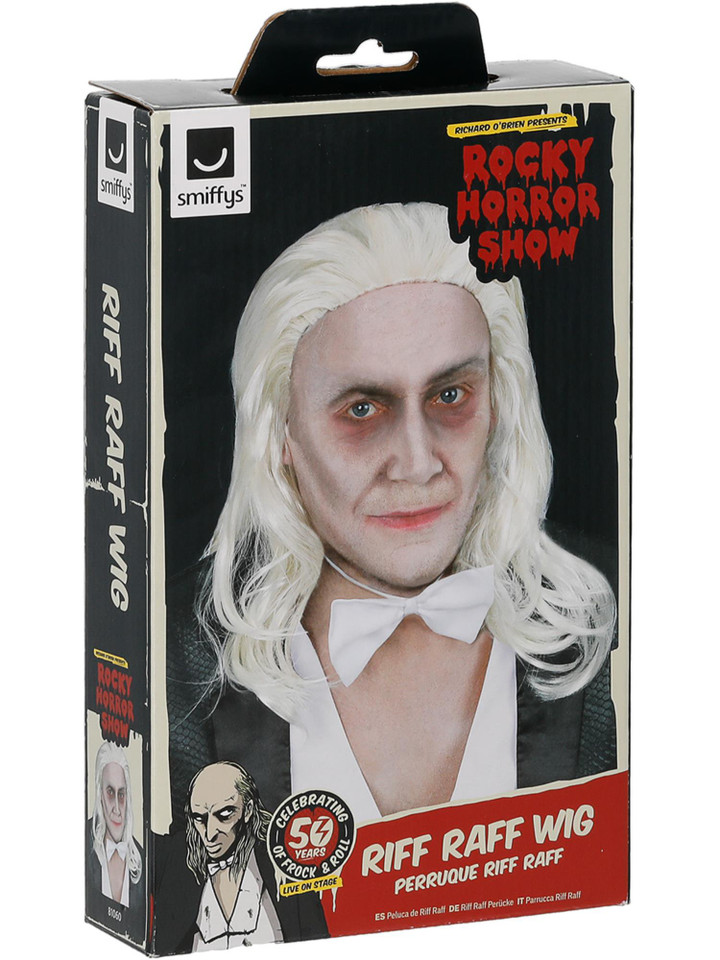 Rocky Horror Show Riff Raff Costume Wig