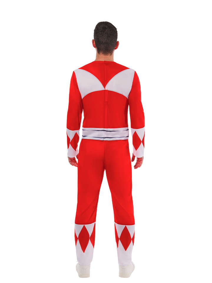 Power Rangers Red Deluxe Costume Power Rangers Red Deluxe Costume