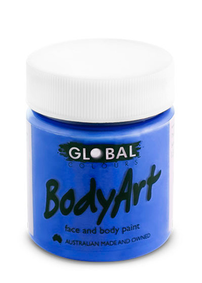 Deep Blue 45ml Face Paint Tub