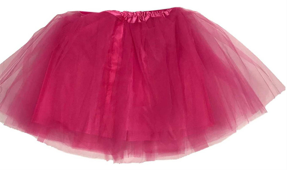 Hot Pink Lined Tutu