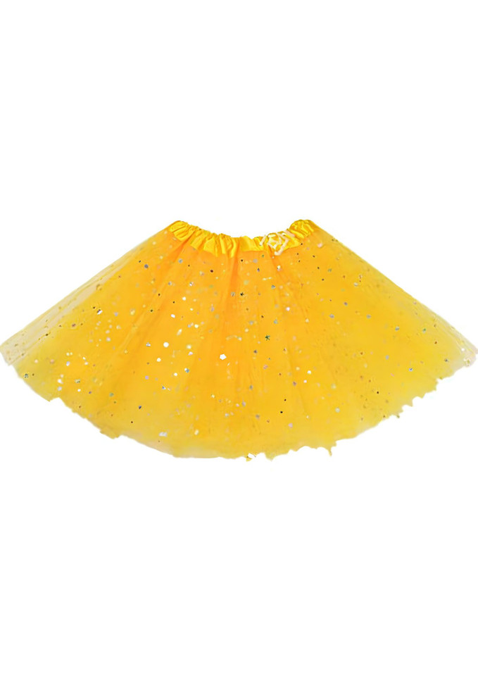 Yellow Glitter Tutu 40cm's