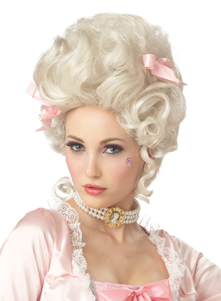 Marie Antoinette Costume Wig - Blonde
