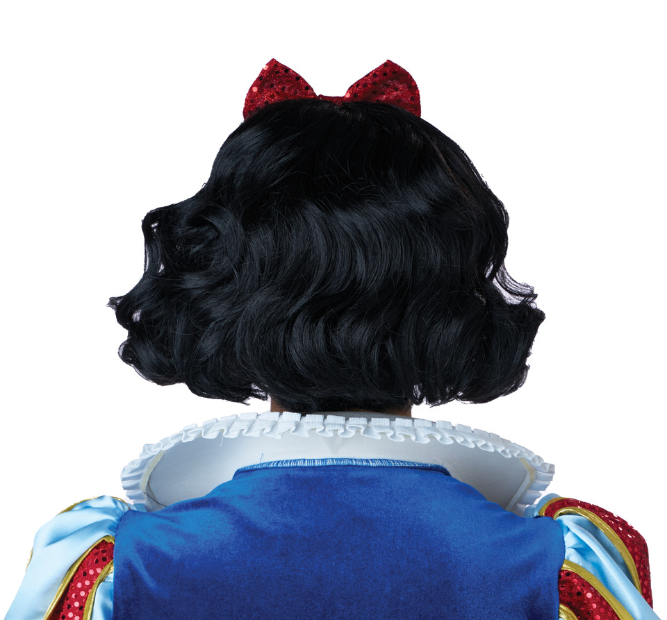 Fairest One Of All Black Wavy Costume Wig