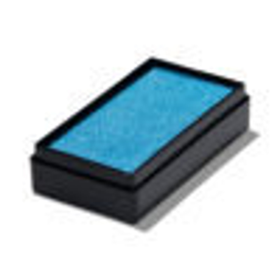 Pearl Light Blue Face Paint Cake