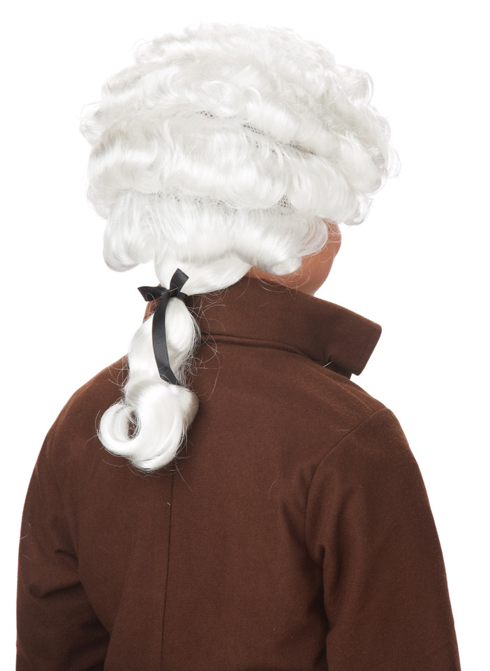 Colonial Boy Costume Wig