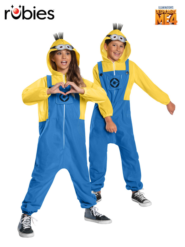 Minion Kids Despicable Me Costume