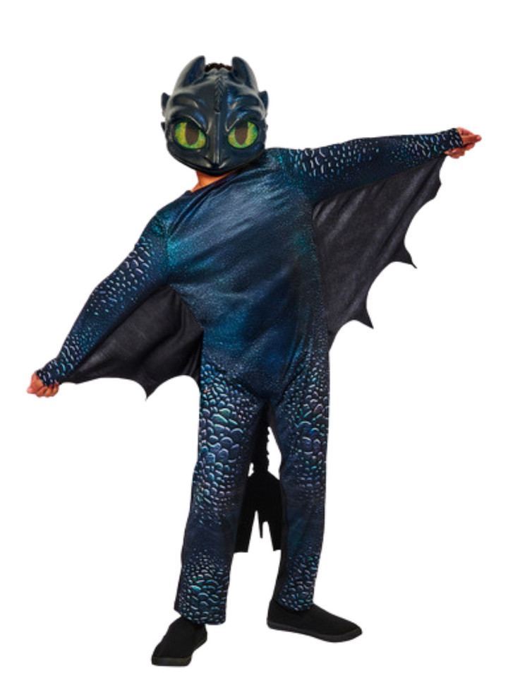 Toothless Night Fury Deluxe Costume