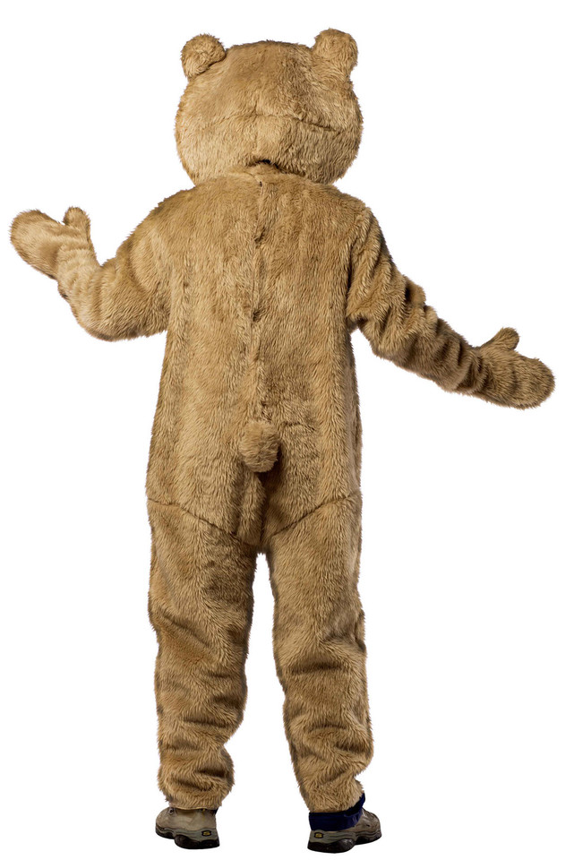 Teddy Bear Adult Mascot Costume