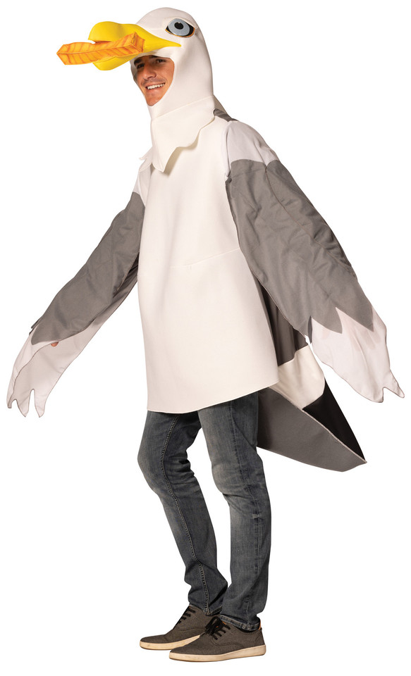 Seagull Adult Novelty Costume