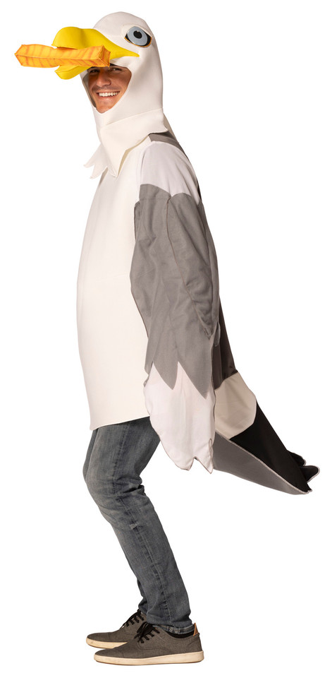Seagull Adult Novelty Costume