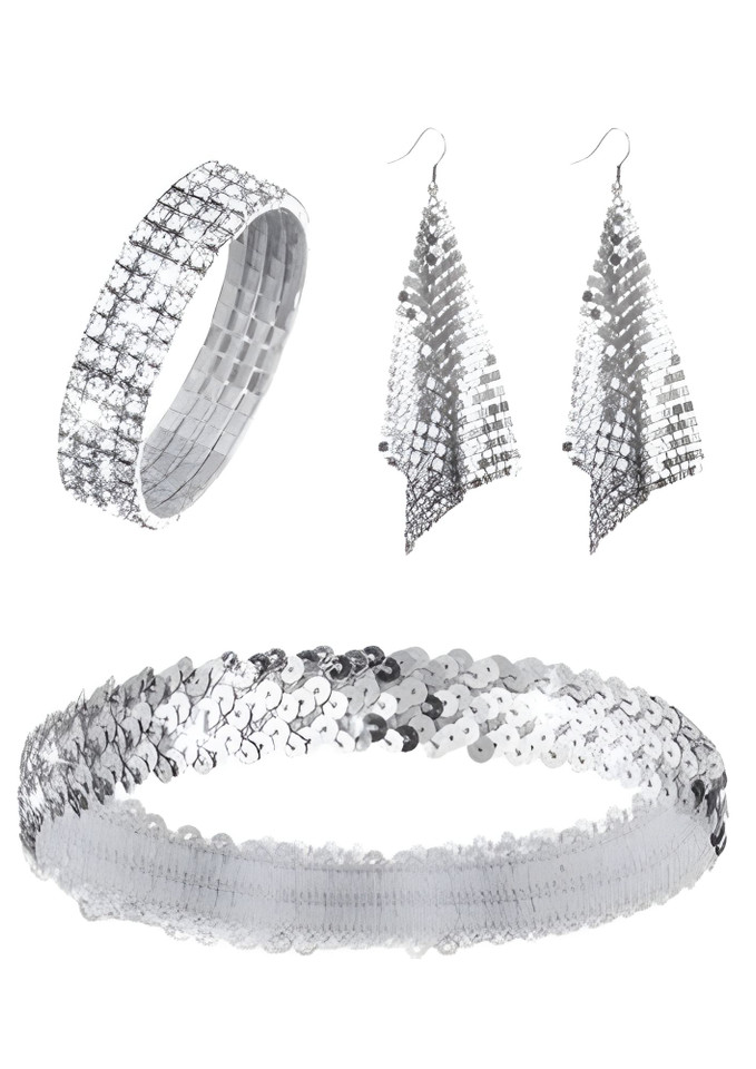 Silver Disco Accessory Kit