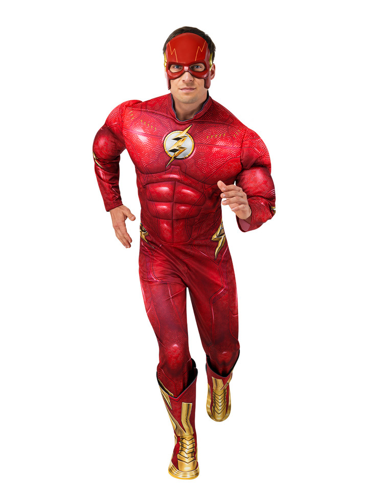 The Flash Deluxe Adult Costume