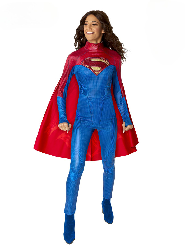 Supergirl The Flash Deluxe Costume