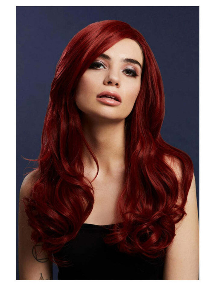 Ruby Red Khloe Fever Wig