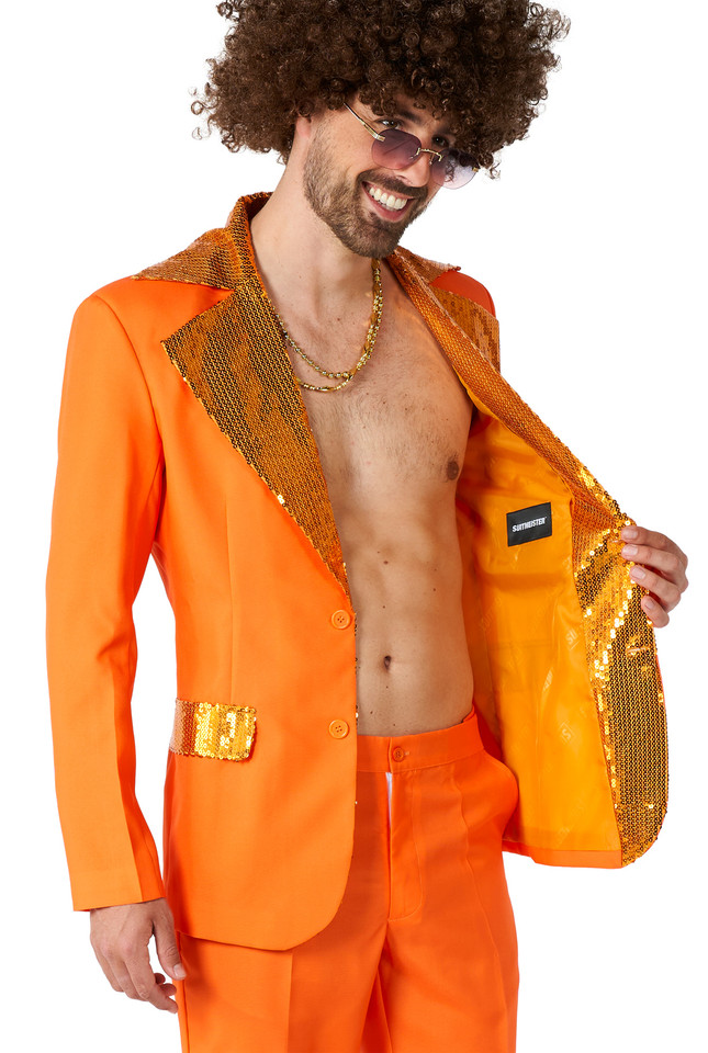 Orange Disco Suit Suitmeister