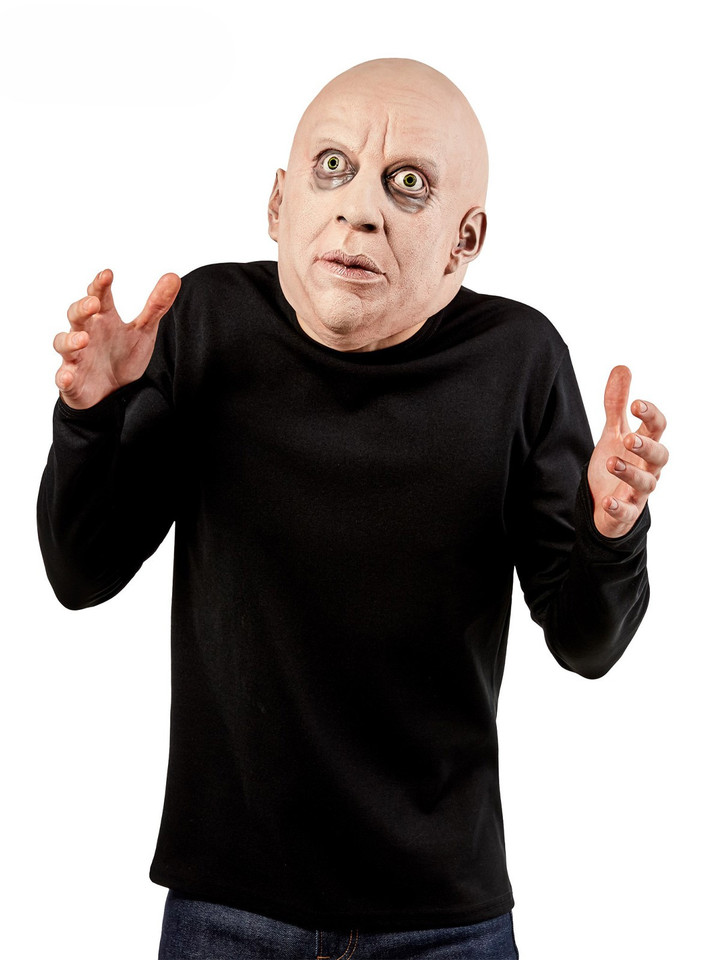 Uncle Fester Overhead Latex Mask
