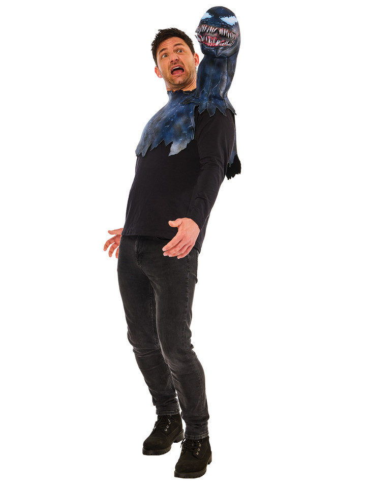 Venom Symbiote 3D Adult Costume Top